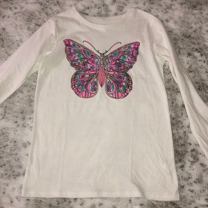 ‼️✨2 for $10✨‼️ NWOT Long Sleeve Butterfly Shirt